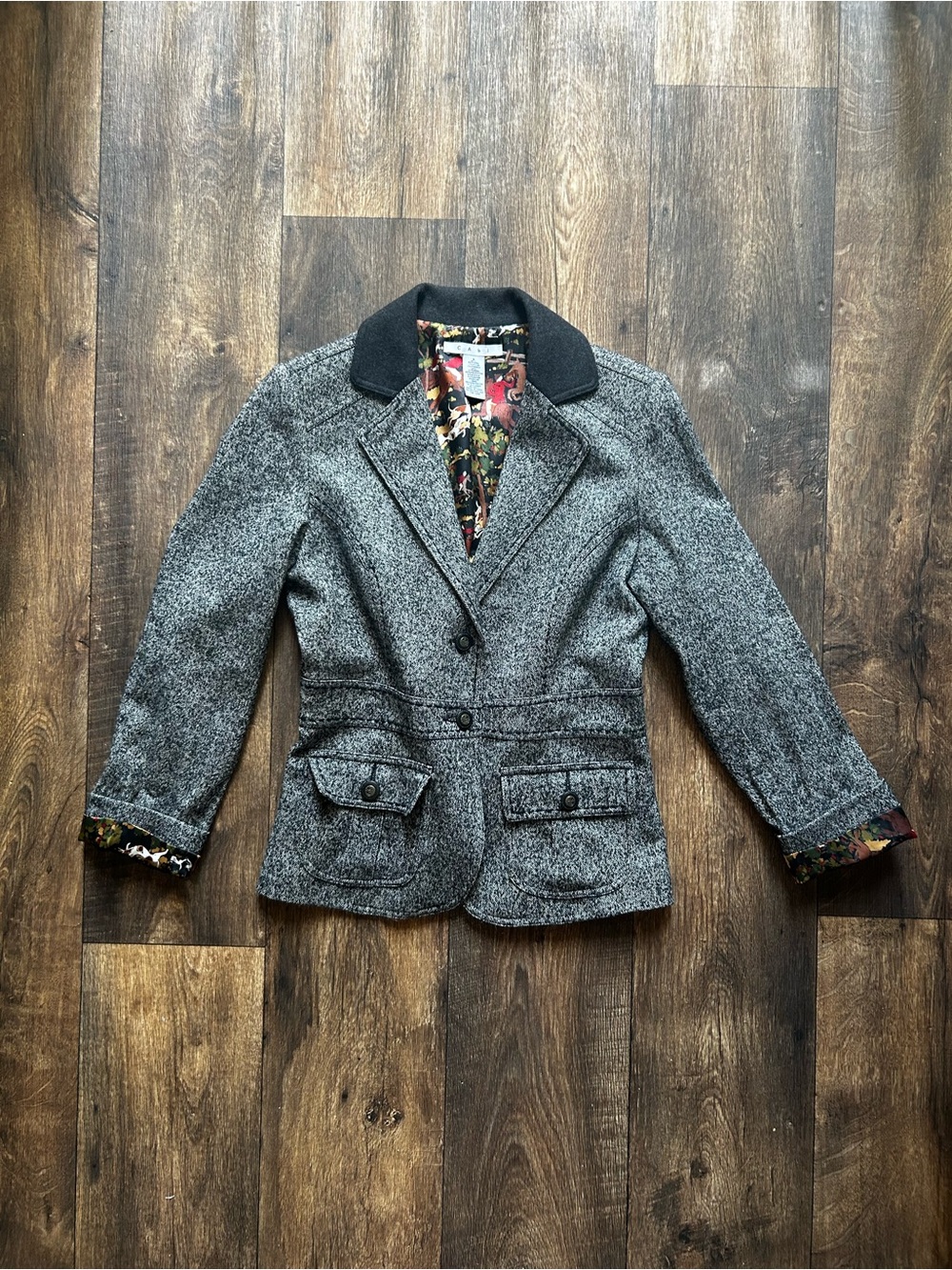 Wool Riding Jacket